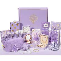 B3 Purple  (with fuzzy sock)