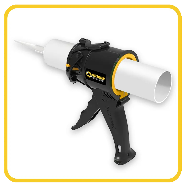 SILIGUN™ Classic Compact 4" Caulking Gun