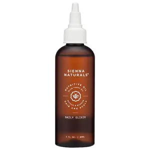 Sienna Naturals  Daily Elixir Scalp Treatment Oil batana hair volumizing haircare keratin gray care rosemary for easy monday supernature nourishes rough luxury unisex honey nanoxidil soapbox black
