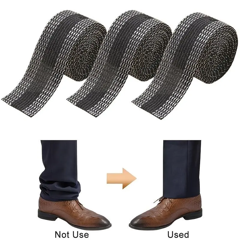 6.56ft Adhesive Strong Instant Bond Pants Hem Tape, Iron-on Hemming Tape, Self-Adhesive Fabric Tape For Pants, DIY Sewing Supplies