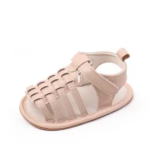 Baby Summer Sandals for Girls & Boys, Soft Sole Non-Slip Toddler Sandals, Breathable Outdoor First Walker Shoes
