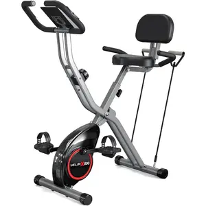 5-in-1 Magnetic Folding Exercise Bike