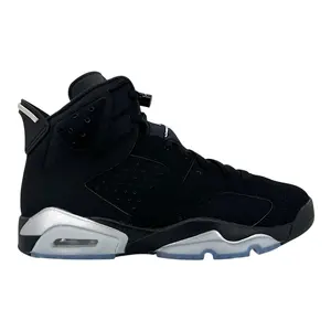 Air Jordan 6 Retro Chrome Metallic Silver