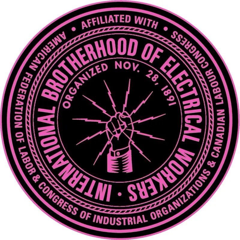 Electrical sticker 3x3 Electrical sticker 3x3