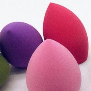 1 Piece Makeup Sponge For Women Bling Hair Fashion