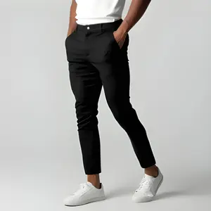 Men's Stretchy Comfort Chinos - Business Casual Pants