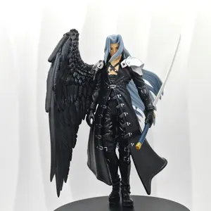 New Final Fantasy Vii Game Saffron Claude Figure Model Desktop Decoration, Collectible Anime Character Statue, Perfect Gift for Fans