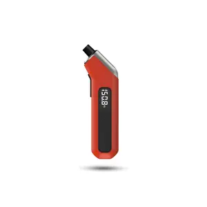 T300 Digital Tire Pressure Gauge 3-200 PSI, Industrial Tire Gauge Calibrated to ANSI B40.7 Grade 2A(Plus-Minus 0.5%), Replaceable AAA Batteries (Vivid Orange)