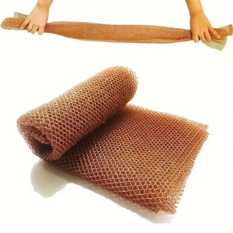 Back Bathing Sponge, Exfoliating Bath Sponge, Body Shower Exfoliating Sponge, Exfoliating Mesh Sponge, Exfoliating Net Sponge, Foot Scrubber, Exfoliating Bath Tool, Bathroom Supplies