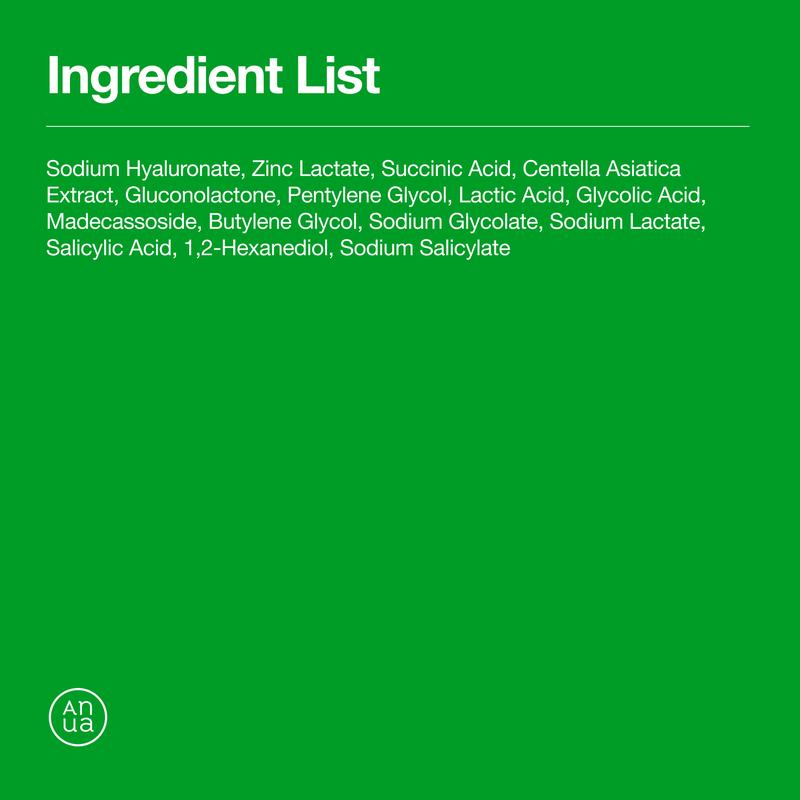 [Anua Official Shop] Triple Acid Spot Care Microdart Patch (12EA) ｜spot care, AHA, BHA, PHA, Centella, Hydrocolloid Patch, korean skincare, non-comedogenic, acne calming, sensitive skin, soothing, gentle, acne-safe, gentle exfoliant