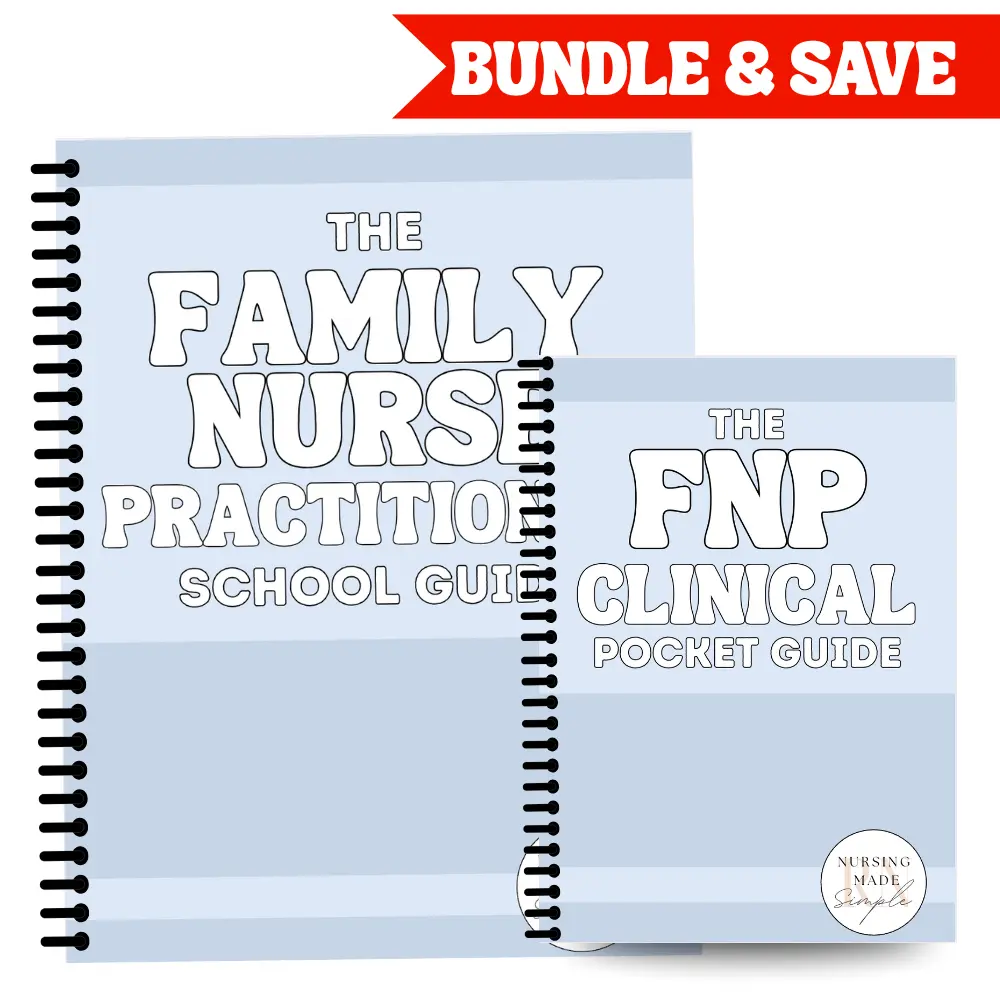 The Family Nurse Practitioner School Bundle