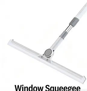 Multi-Functional Magic Broom – 2-in-1 Sweeper & Squeegee for Effortless Floor, Window & Pet Hair Cleanup