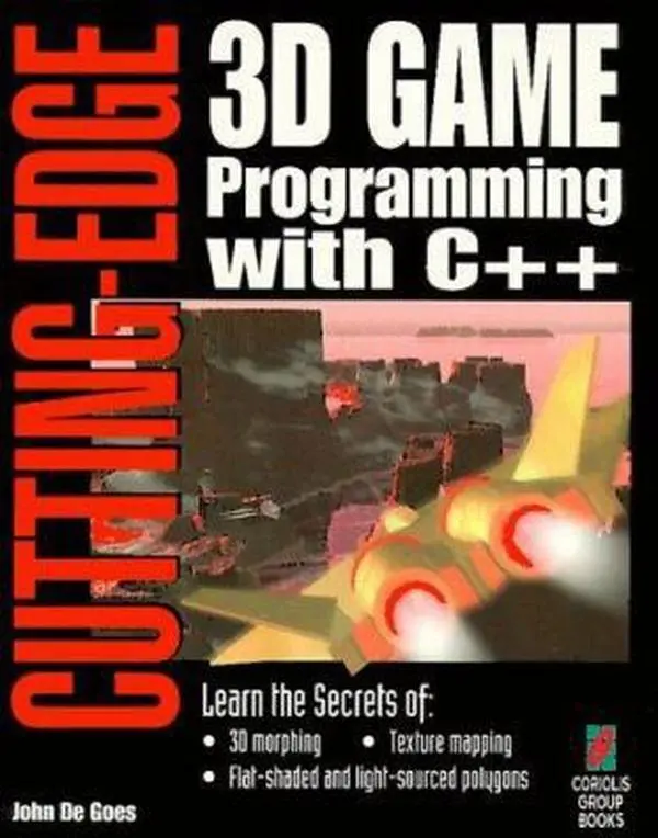 USED-Cutting-Edge 3d Game Programming With C++ by John De Goes (Paperback)