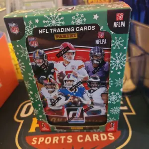 Donruss 2025 NFL Trading Cards Tin - Official NFLPA Licensed Sports Cards Box