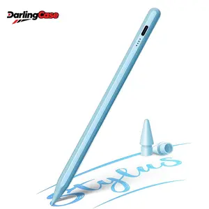 DarlingCase Stylus Pen for iPad with Fast Magnetic Charging Palm Rejection Active Pencil Alternative for iPad Pro 11/12.9 Air 3/4/5 6-10 Mini 5/6 Tablet Writing