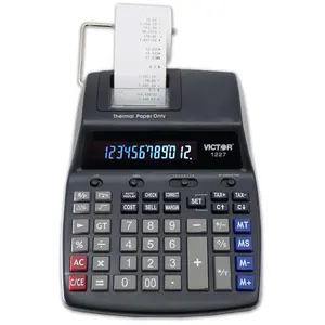 VICTOR® Thermal Printing Calculator – Fast, Ink-Free, Professional Output