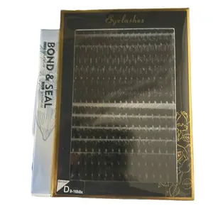 Nikkylashes 40P Eyelashes - 80-100P Range - Makeup