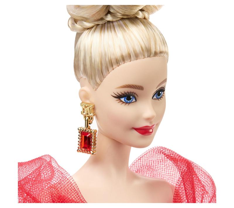 Barbie Mattel 80th Anniversary 13" Doll with Collectors Box