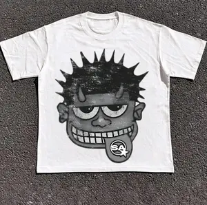 Spiky Devil Tongue T-Shirt, Mixed Emotion Shirt, Gifts Shirt, Unisex Vintage Graphic Tees Gothic Grunge Y2k Emo Scene Amity Affliction Style Clothes Men Women Streetwear