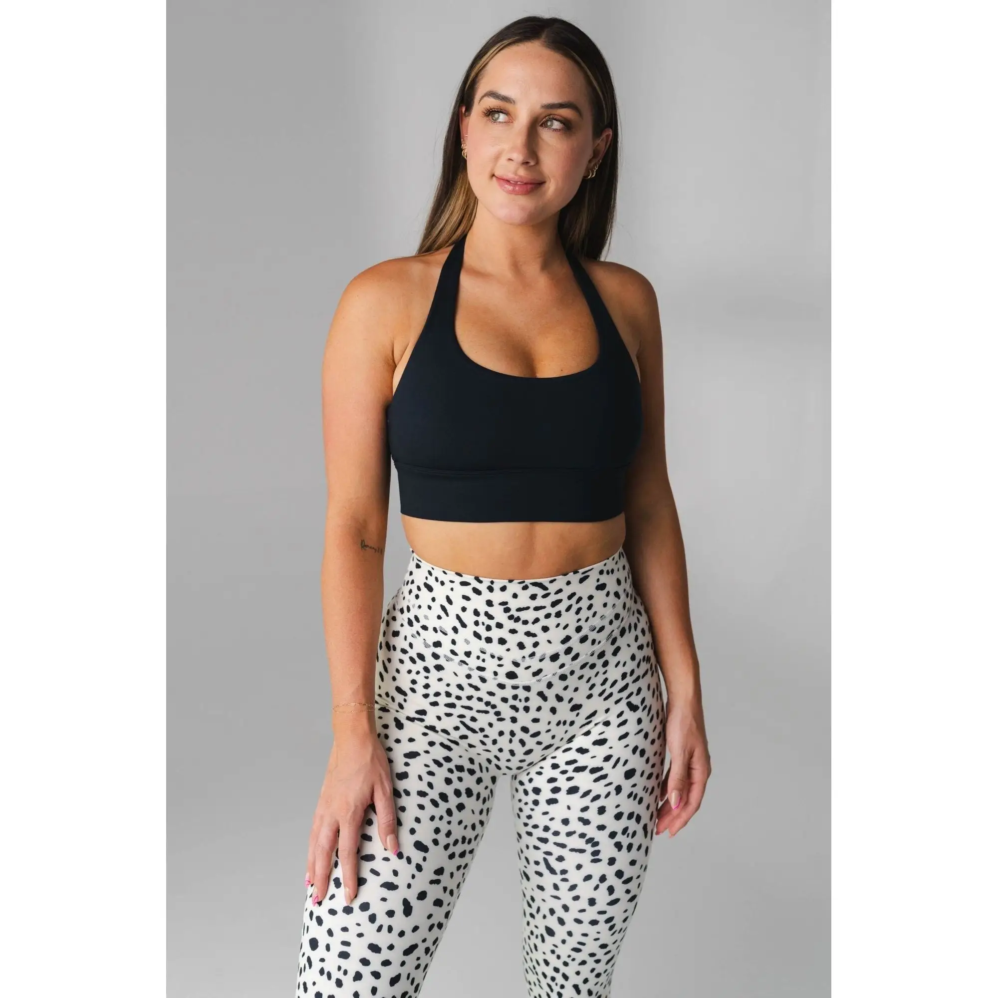 Vitality Pulse Halter Bra