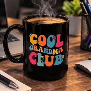 Cool Godmama Club Mug, Godmother Coffee Mug, Godmama Gift, Cute Godmom Proposal Cup.