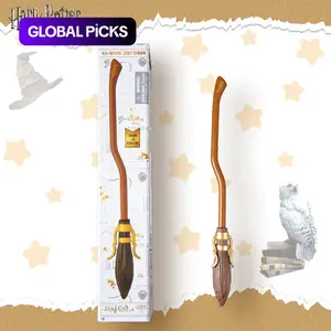 1 PC WB Officially Licensed Harry Potter Wand Pen Hermione Slytherin Wand Work Journaling Smooth Writing Pen A Collection Of Cartoon Ideas Halloween Christmas Thanksgiving Harry Potter Gifts For Family And Friends #GLOBAL PICKS