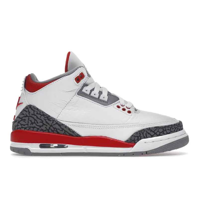 Air Jordan Retro 3 Fire Red (2022) (TD)