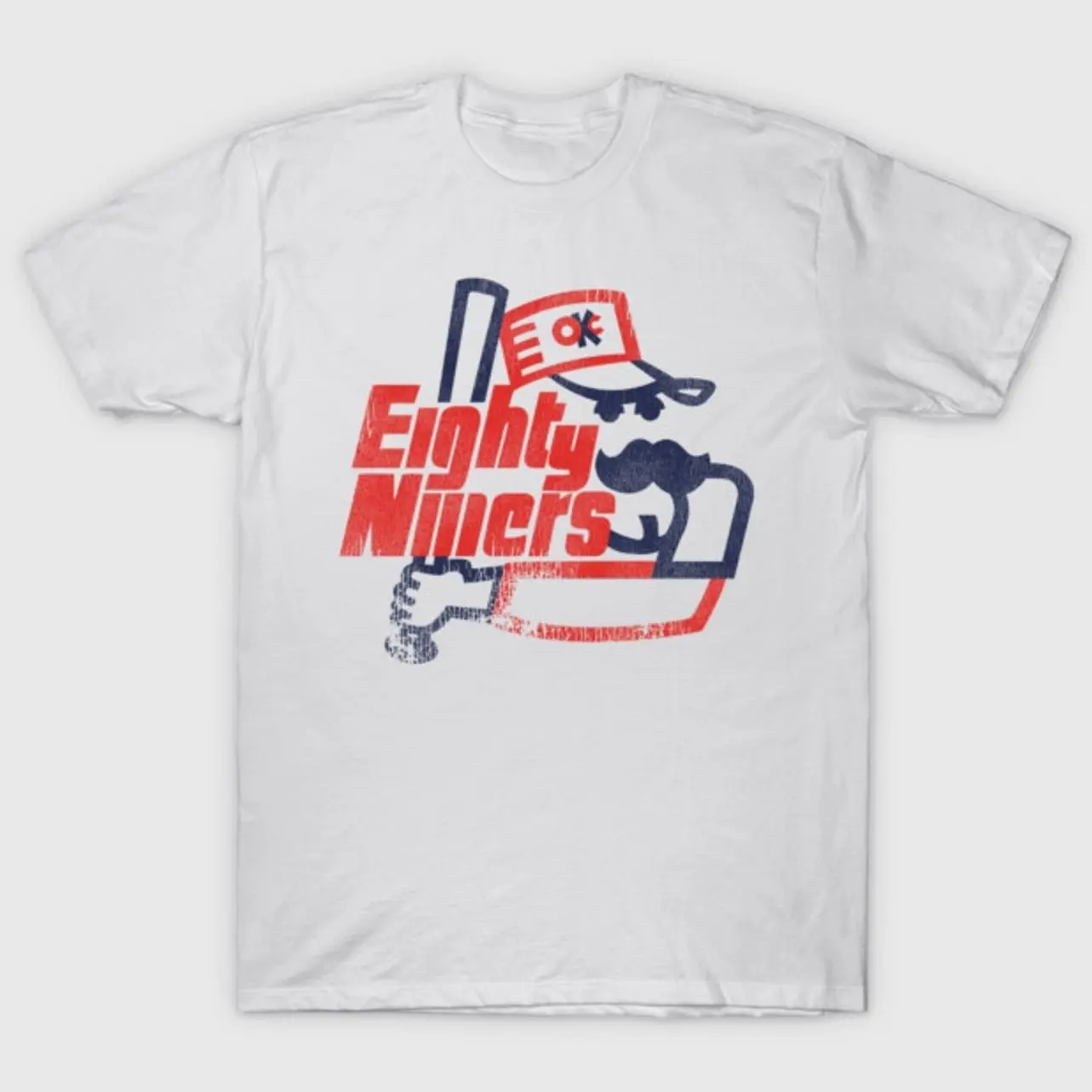 Defunct OKC 89ers Baseball Team T-Shirt 2FQ