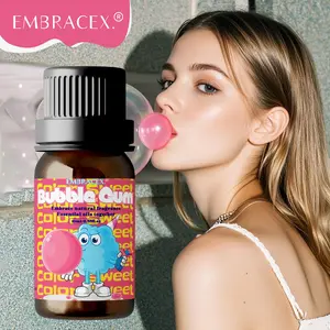 10ML Bubble Gum Essential Oil, 1 Count Air Freshener, Long Lasting Fragrance Oil for Diffuser, Humidifier, DIY Handmade Soap, Candle, Scented Aromatherapy Diffuser Oil