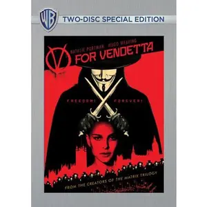 USED-V for Vendetta by Alan Moore (DVD)