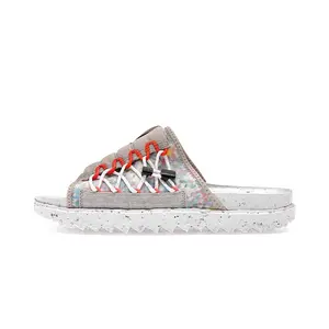 Asuna Crater Slide "Cream 2 White Orange Black" DJ4629 200