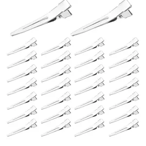 Loc Retwist Hair Clips Set - 100pcs Original Design with Multiple Clip Shapes for Versatile Styling