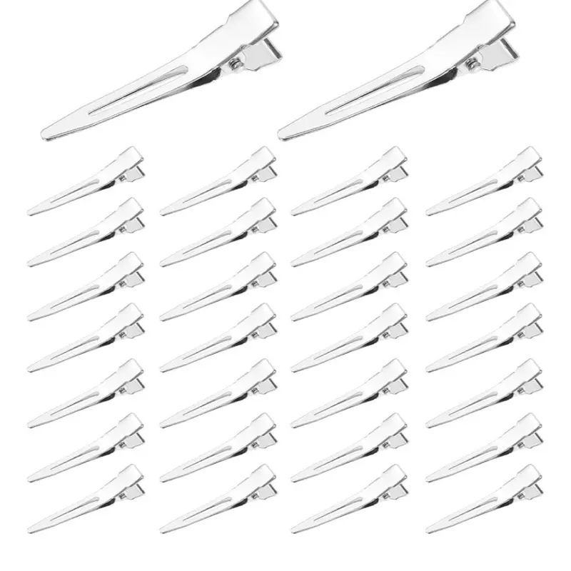 Loc Retwist Hair Clips Set - 100pcs Original Design with Multiple Clip Shapes for Versatile Styling
