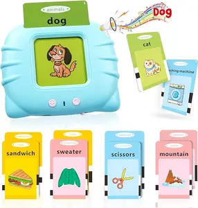 Kids sight words Games Talking Flash Cards Learning English Machine Education Electronic Book Toddlers 2-6 Years Reading Gadget