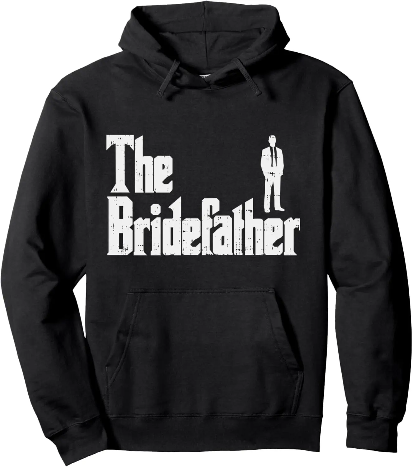 The Bridefather Father Of Bride Dad Wedding Rehearsal Dinner Pullover Hoodie