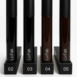 LivFab Tinted Brow Gel - Available in 4 Colors 02 03 04 05 - Cosmetic Product for Eyebrow Care - LivFab Makeup