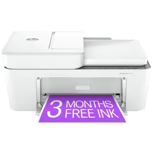 HP DeskJet 4255e All-in-One Inkjet Printer with 3 FREE Months of Instant Ink