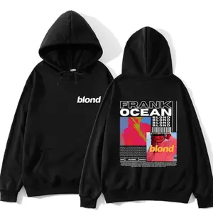 Frank Ocean Merch Sweatshirt Blonde album Hoodie men