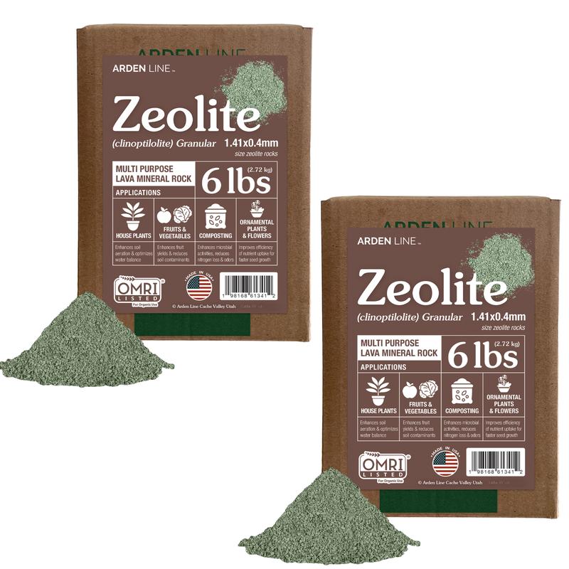 Zeolite Mineral Lava Rocks (Granular)