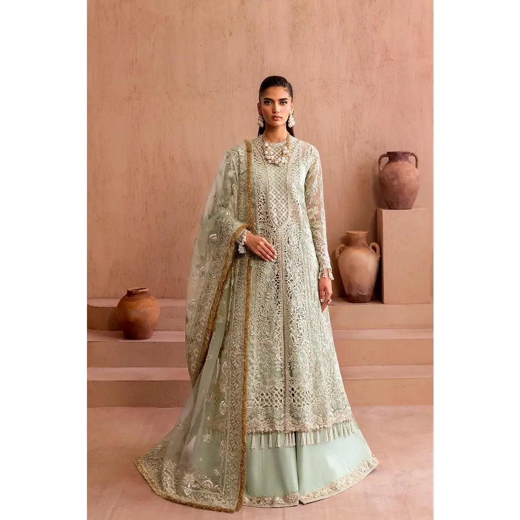 Emaan Adeel - Zarve Three Piece Organza