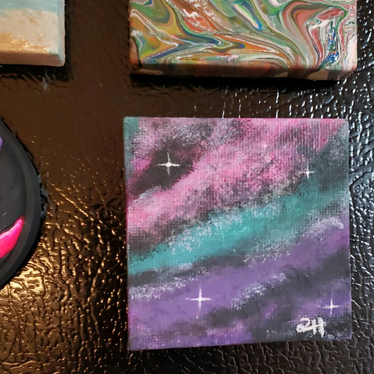 Tiny Magnetic Art - Decorative Magnetic Wall Art for Home Decor