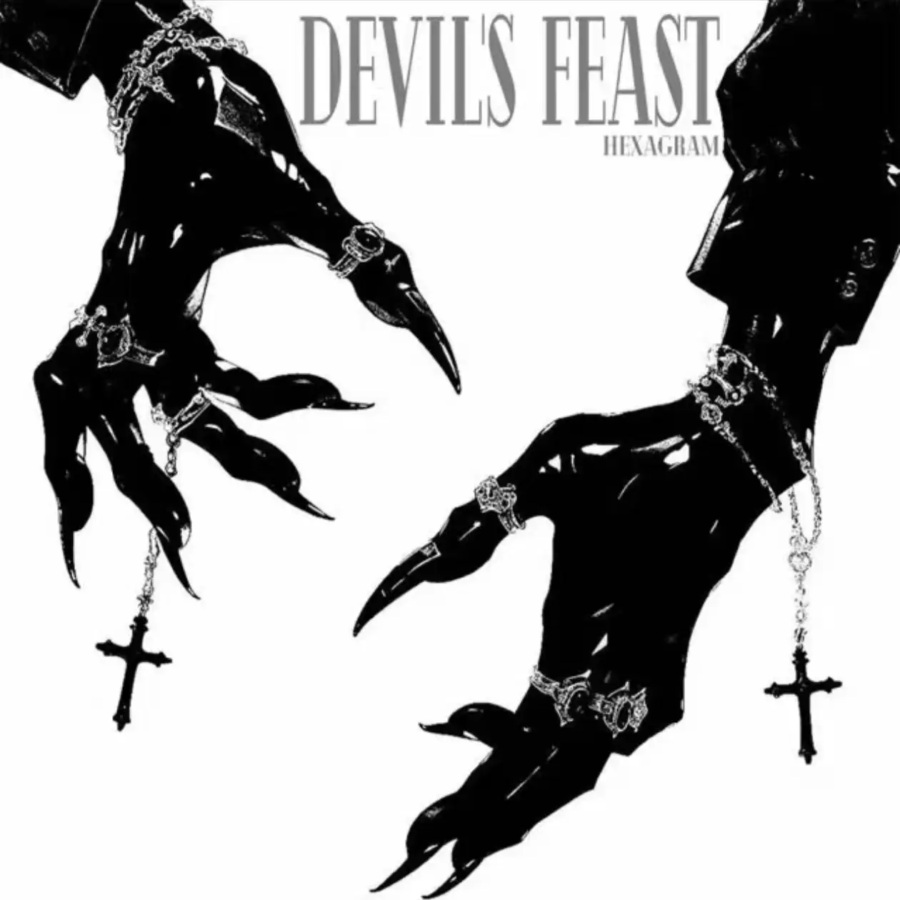 Devils Feast JJK Acrylic Board Card Collection A6