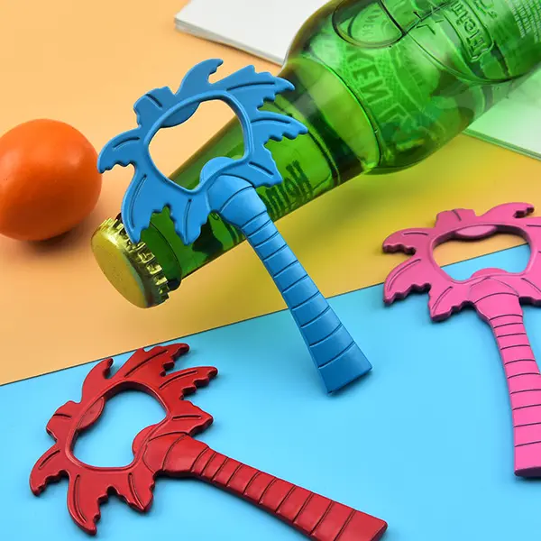 ANJUKE 3-Piece Tropical Coconut Tree Bottle Opener Set, Bar Utensils, Bar Set Bottle Openers for Wedding Party Guest Gifts and Favor Supplies