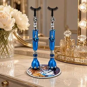 Handmade Magnetic Eyelash Stand – Prep, Drying & Display Tool