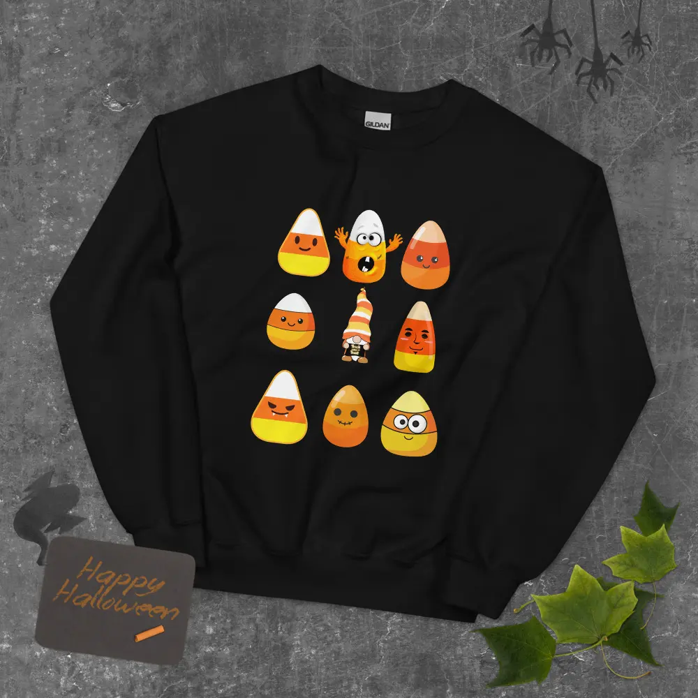 Candy Corn Sweatshirt