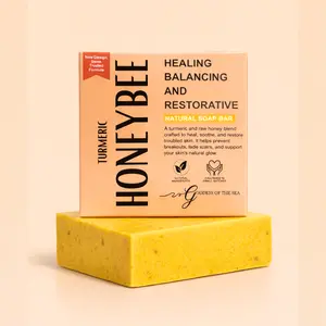 HoneyBee Turmeric Facial Bar