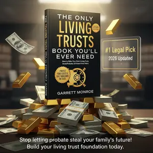 The Ultimate Living Trust Blueprint: A Step-by-Step Guide to Estate Planning, Avoiding Probate & Protecting Your Family Legacy | DIY Asset Protection & Wealth Transfer Strategy for Your Heirs