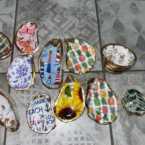 Oyster clam Shell, jewelry/trinket dishes
