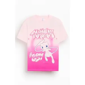 Puma Men's PokÃ©mon x Hoops Shiny Mew T-Shirt - Multicolor