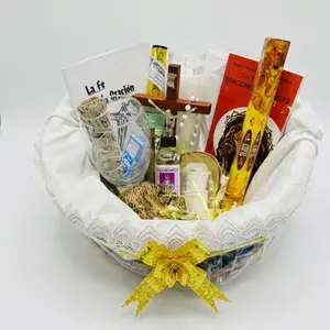 Aromatic Incense & Candle Set – Complete Basket